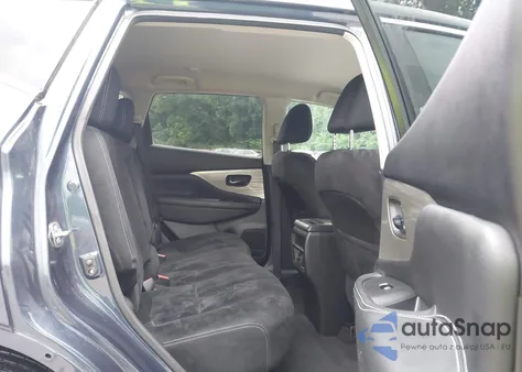 2015 Nissan Murano S из США, поврежденный, VIN 5N1AZ2MH2FN227588